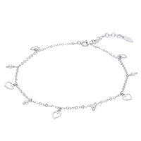 Cavigliera Gogo Donna Moda in Argento Perla 224892 - 224892